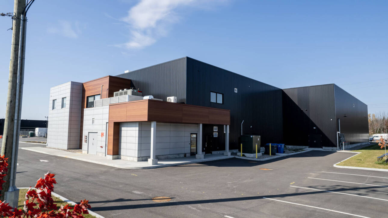Bâtiment commercial