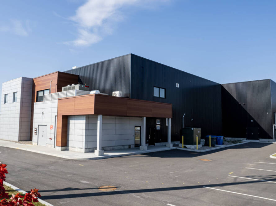 Bâtiment commercial